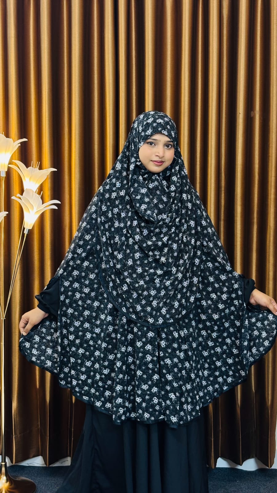 Luxury Albina Hijab Cod-407