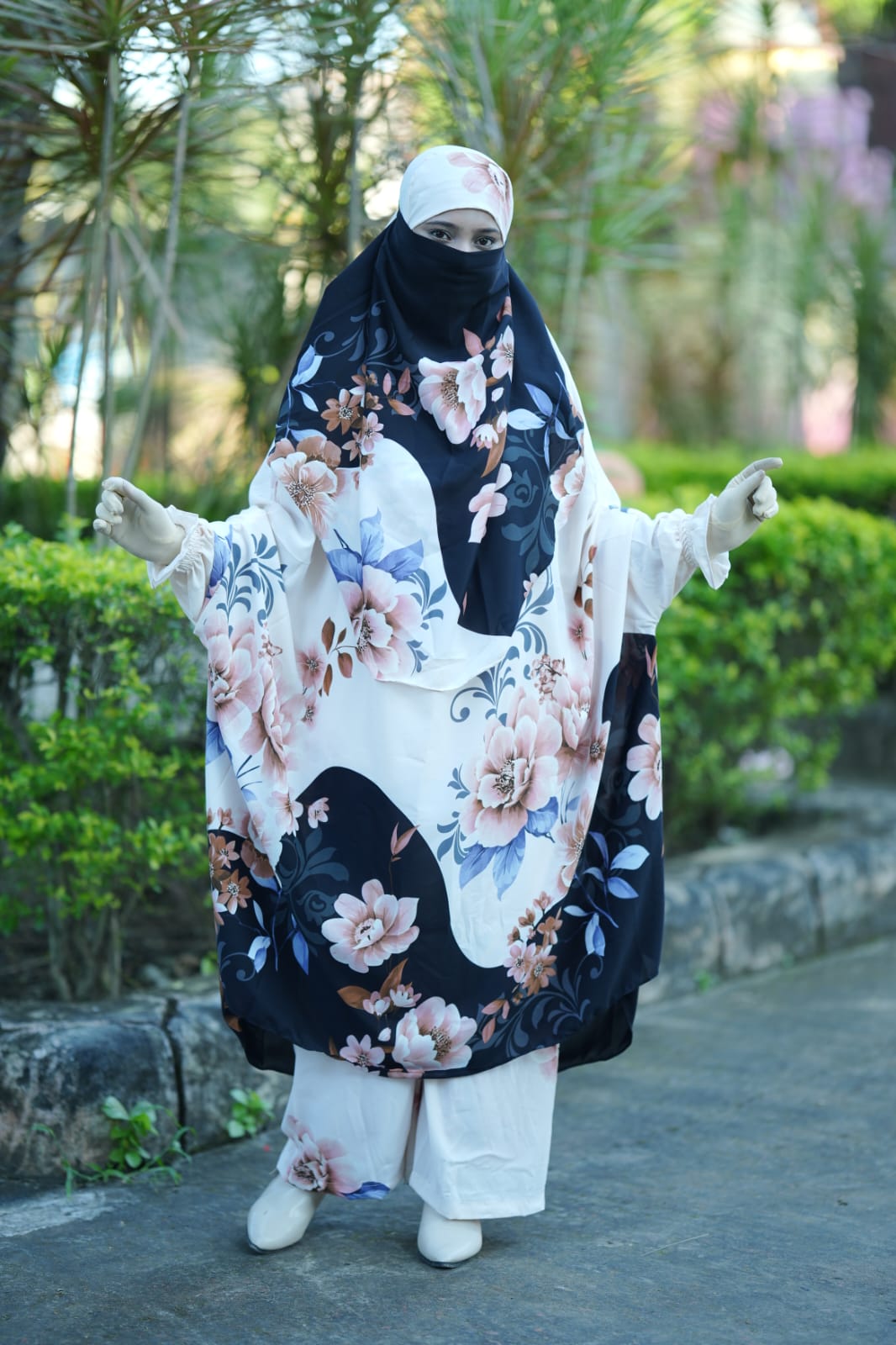 ✨ Premium Kaftan Plazo Set ✨Cod-7053