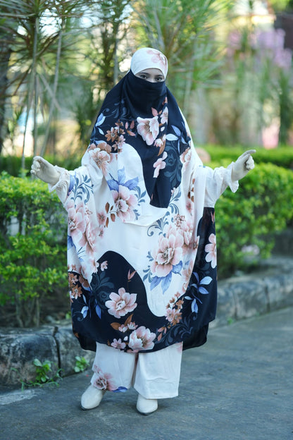 ✨ Premium Kaftan Plazo Set ✨Cod-7053