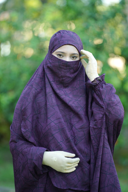 ✨ Premium Kaftan Plazo Set ✨Cod-7054