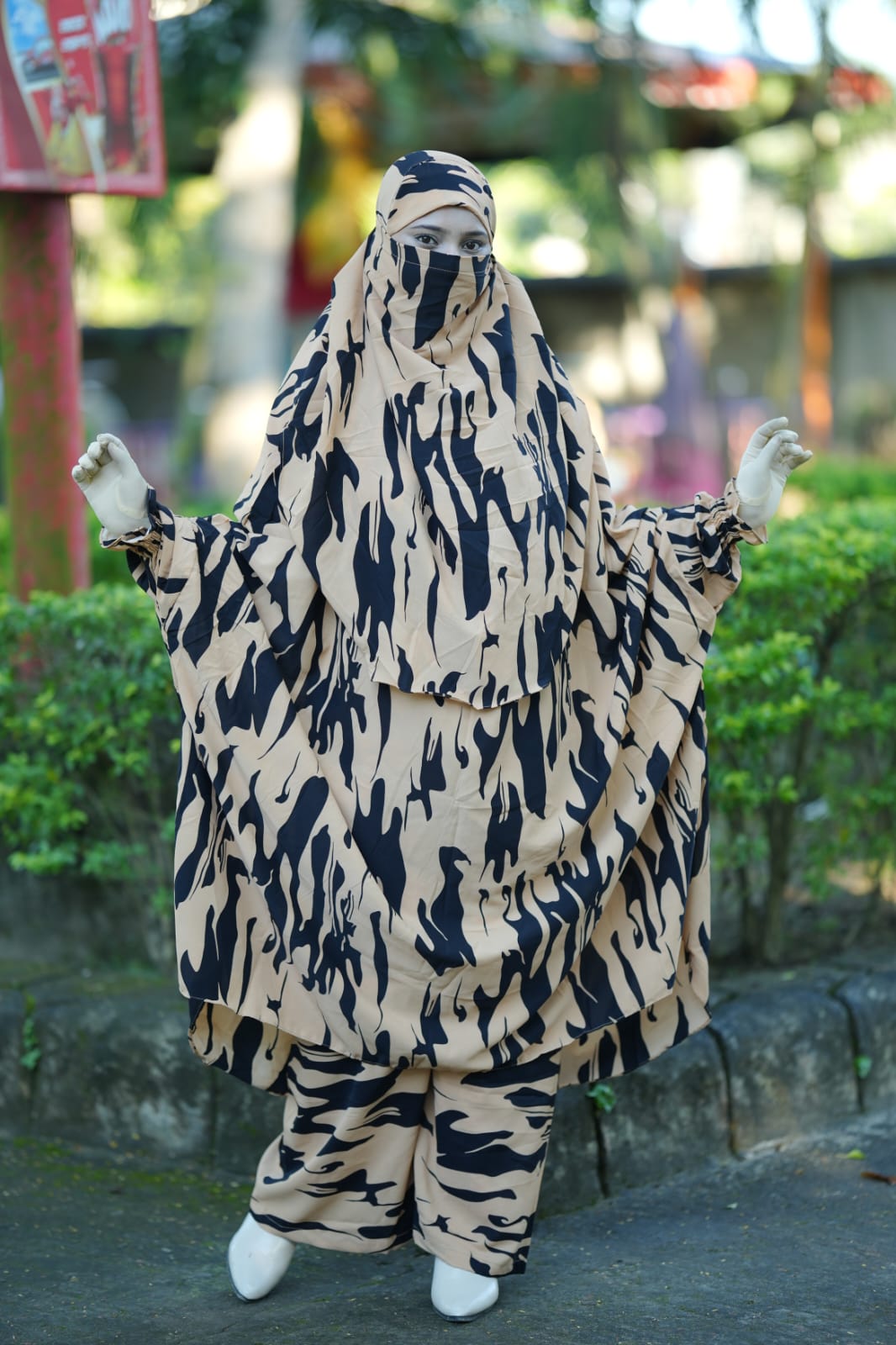 ✨ Premium Kaftan Plazo Set ✨Cod-7055