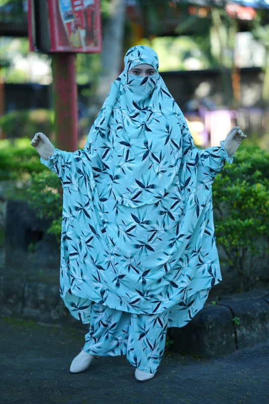 ✨ Premium Kaftan Plazo Set ✨Cod-7051
