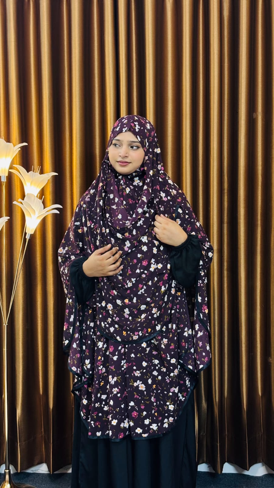 Luxury Albina Hijab Cod-405